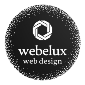 webelux web design weblap logo